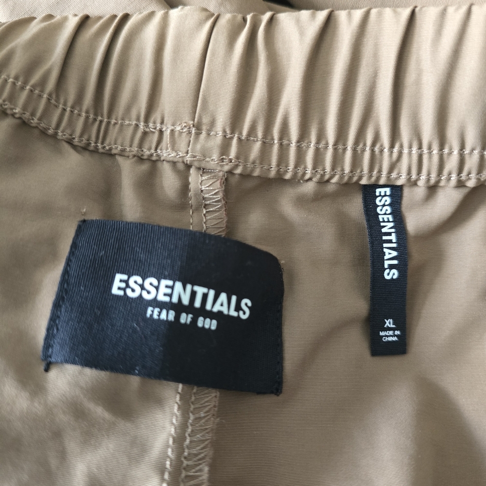 Essentials Brown Sweatpants - Picture 6 of 7